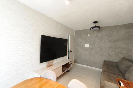 Sala de apartamento à venda com 2 quartos, 50m² em Jardim Nova Europa, Campinas