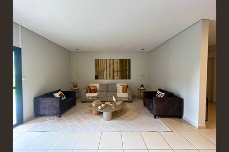 Apartamento para alugar com 75m², 2 quartos e 1 vagaÁrea comum -  Hall de entrada