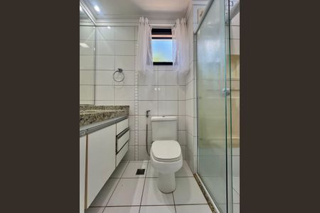 Apartamento para alugar com 75m², 2 quartos e 1 vagaBanheiro da Suíte