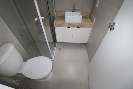 Apartamento para alugar com 26m², 1 quarto e sem vagaBanheiro