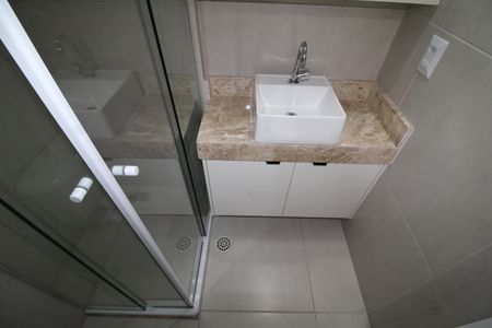 Apartamento para alugar com 26m², 1 quarto e sem vagaBanheiro