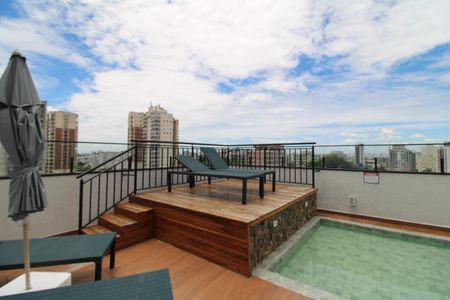 Apartamento para alugar com 26m², 1 quarto e sem vagaÁrea Comum