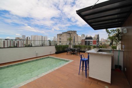 Apartamento para alugar com 26m², 1 quarto e sem vagaÁrea Comum