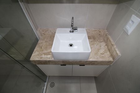 Apartamento para alugar com 26m², 1 quarto e sem vagaBanheiro