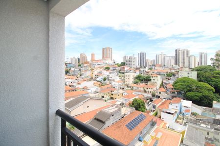 Studio - Varanda de apartamento para alugar com 1 quarto, 26m² em Jardim São Paulo, São Paulo