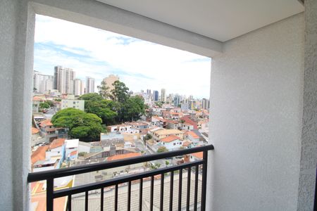 Studio - Varanda de apartamento para alugar com 1 quarto, 26m² em Jardim São Paulo, São Paulo