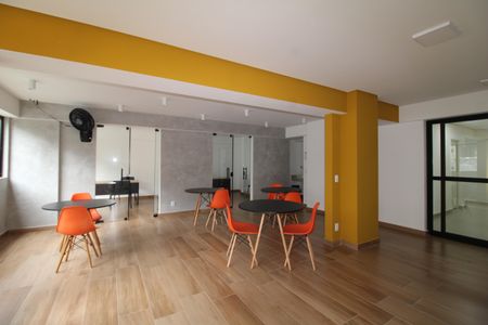 Apartamento para alugar com 26m², 1 quarto e sem vagaÁrea Comum