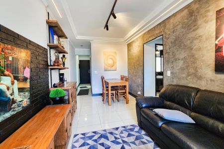 Sala  de apartamento à venda com 2 quartos, 64m² em Baeta Neves, São Bernardo do Campo