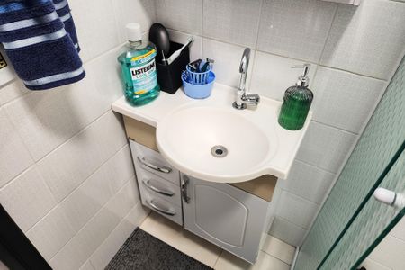 Apartamento à venda com 64m², 2 quartos e 1 vagaBanheiro da Suíte 