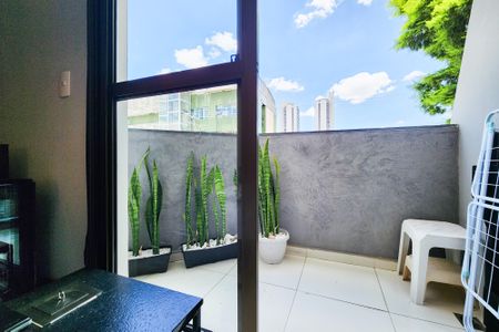 Varanda  de apartamento à venda com 2 quartos, 64m² em Baeta Neves, São Bernardo do Campo