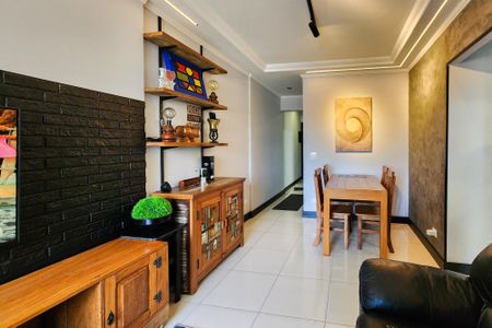 Sala  de apartamento à venda com 2 quartos, 64m² em Baeta Neves, São Bernardo do Campo