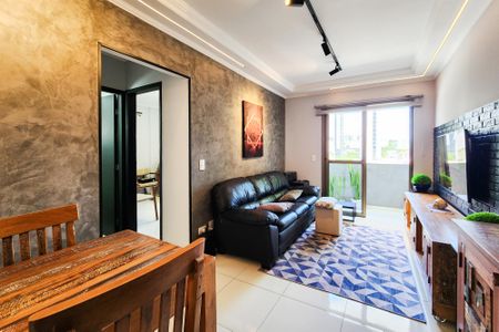 Sala  de apartamento à venda com 2 quartos, 64m² em Baeta Neves, São Bernardo do Campo
