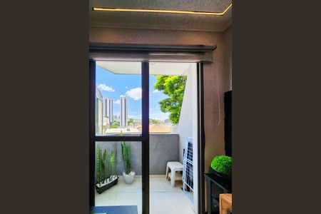 Varanda  de apartamento à venda com 2 quartos, 64m² em Baeta Neves, São Bernardo do Campo