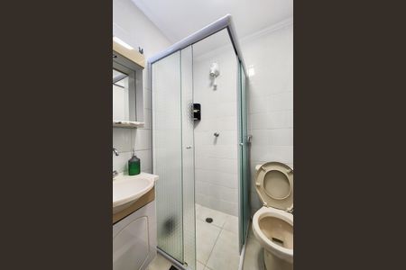 Apartamento à venda com 64m², 2 quartos e 1 vagaBanheiro da Suíte 