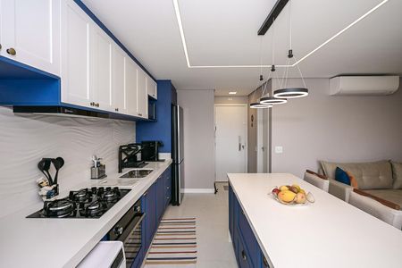 Apartamento à venda com 82m², 3 quartos e 1 vagaCozinha