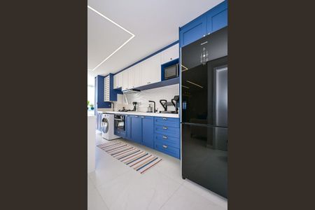 Apartamento à venda com 82m², 3 quartos e 1 vagaCozinha