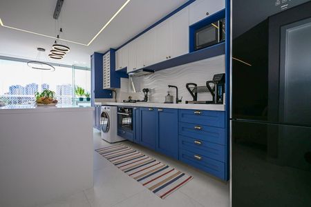 Apartamento à venda com 82m², 3 quartos e 1 vagaCozinha