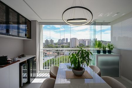 Varanda de apartamento à venda com 3 quartos, 82m² em Jardim Umarizal, São Paulo