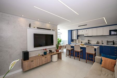 Apartamento à venda com 82m², 3 quartos e 1 vagaSala