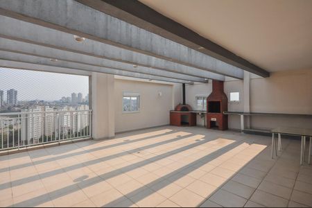 Apartamento à venda com 82m², 3 quartos e 1 vagaChurrasqueira