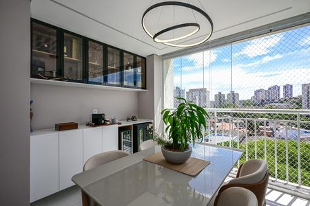 Varanda de apartamento à venda com 3 quartos, 82m² em Jardim Umarizal, São Paulo