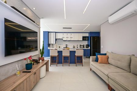 Sala de apartamento à venda com 3 quartos, 82m² em Jardim Umarizal, São Paulo