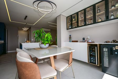 Sala de Jantar de apartamento à venda com 3 quartos, 82m² em Jardim Umarizal, São Paulo