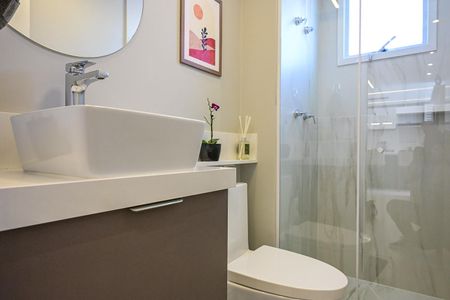 Apartamento à venda com 82m², 3 quartos e 1 vagaBanheiro