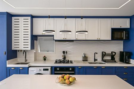 Apartamento à venda com 82m², 3 quartos e 1 vagaCozinha