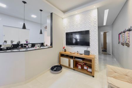 Sala de casa para alugar com 2 quartos, 162m² em Jardim Santa Júlia, São José dos Campos