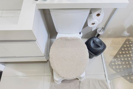 Banheiro da Suíte de casa para alugar com 2 quartos, 162m² em Jardim Santa Júlia, São José dos Campos