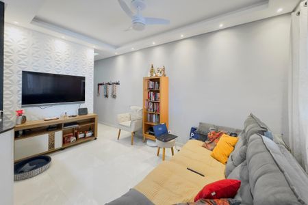 Sala de casa para alugar com 2 quartos, 162m² em Jardim Santa Júlia, São José dos Campos