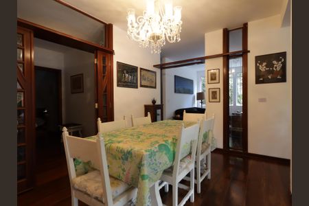 Sala de Jantar de casa à venda com 4 quartos, 468m² em Real Parque, São Paulo