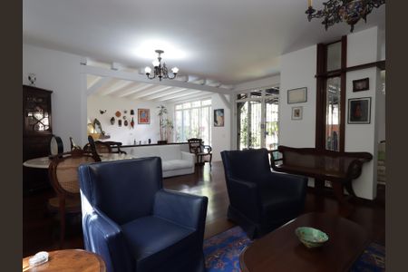 Sala de casa à venda com 4 quartos, 468m² em Real Parque, São Paulo