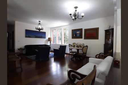 Sala de casa à venda com 4 quartos, 468m² em Real Parque, São Paulo