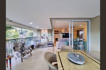 Apartamento à venda com 4 quartos, 290m² em Campo Belo, São Paulo