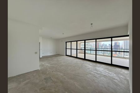 Sala  de apartamento à venda com 3 quartos, 227m² em Chácara Santo Antônio (zona Sul), São Paulo