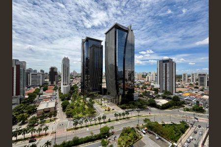 Apartamento à venda com 227m², 3 quartos e 4 vagas Apartamento à venda com 227m², 3 quartos e 4 vagasVista da Varanda da Sala