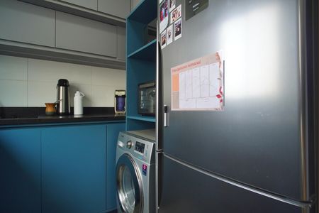 Apartamento à venda com 45m², 2 quartos e 2 vagasCozinha e Área de Serviço