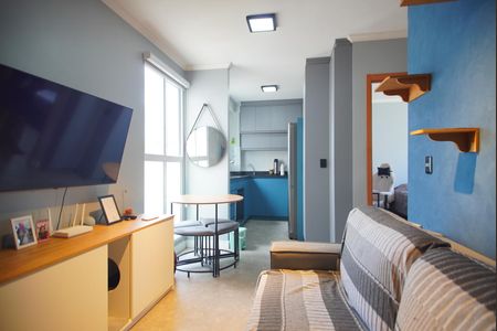 Sala de apartamento à venda com 2 quartos, 45m² em Mário Quintana, Porto Alegre