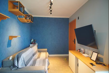 Sala de apartamento à venda com 2 quartos, 45m² em Mário Quintana, Porto Alegre