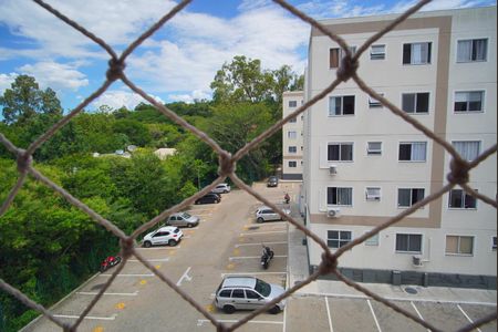Quarto 1 - Vista de apartamento à venda com 2 quartos, 45m² em Mário Quintana, Porto Alegre