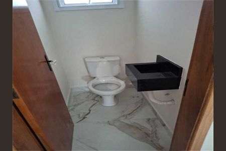 Casa de Condomínio à venda com 3 quartos, 80m² em Jardim Utinga, Santo André