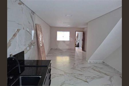 Casa de Condomínio à venda com 3 quartos, 80m² em Jardim Utinga, Santo André