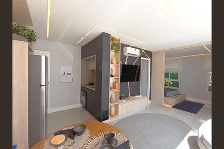 Apartamento à venda com 1 quarto, 28m² em Vila Clementino, São Paulo