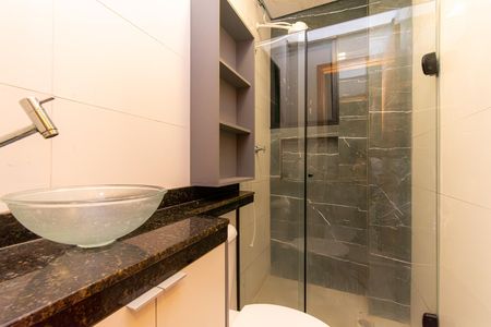 Apartamento para alugar com 50m², 2 quartos e sem vagaBanheiro