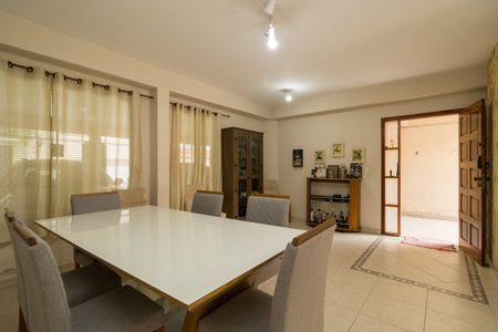 Sala 1 - Jantar de casa à venda com 5 quartos, 263m² em São Lucas, São Paulo