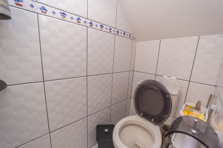 Casa de condomínio para alugar com 148m², 3 quartos e 2 vagasLavabo