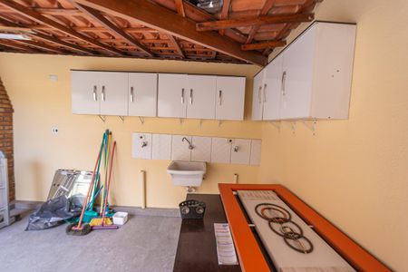 Casa de condomínio para alugar com 148m², 3 quartos e 2 vagasÁrea gourmet e Área de Serviço