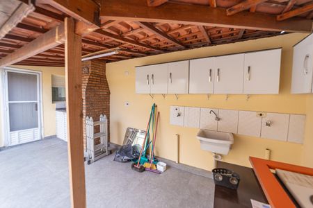 Casa de condomínio para alugar com 148m², 3 quartos e 2 vagasÁrea gourmet e Área de Serviço